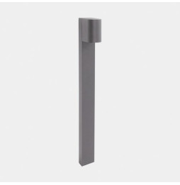 LedsC4 - Baliza IP66 Eko Standard GU10 8 gris