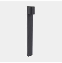 LedsC4 - Baliza IP66 Eko Standard GU10 8 gris urbano