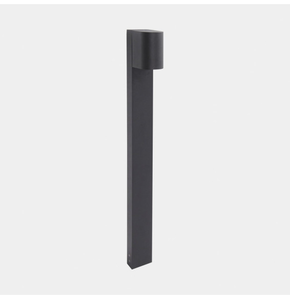 LedsC4 - Baliza IP66 Eko Standard GU10 8 gris urbano