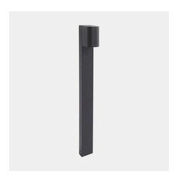 LedsC4 - Baliza IP66 Eko Standard GU10 8 gris urbano