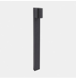 LedsC4 - Baliza IP66 Eko Standard GU10 8 gris urbano