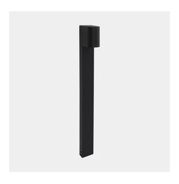 LedsC4 - Baliza IP66 Eko Standard GU10 8 negro