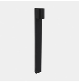 LedsC4 - Baliza IP66 Eko Standard GU10 8 negro