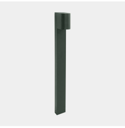 LedsC4 - Baliza IP66 Eko Standard GU10 8 verde abeto