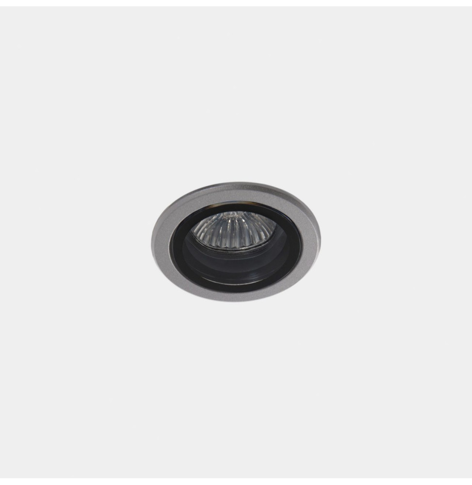 LedsC4 - Downlight IP66 Eko GU10 8 gris LedsC4 - Downlight IP66 Eko GU10 8 gris