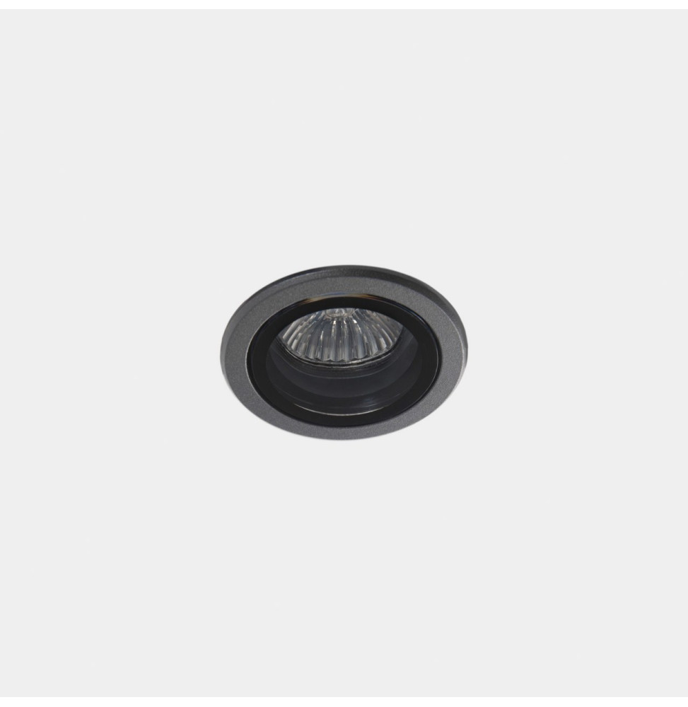 LedsC4 - Downlight IP66 Eko GU10 8 gris urbano LedsC4 - Downlight IP66 Eko GU10 8 gris urbano