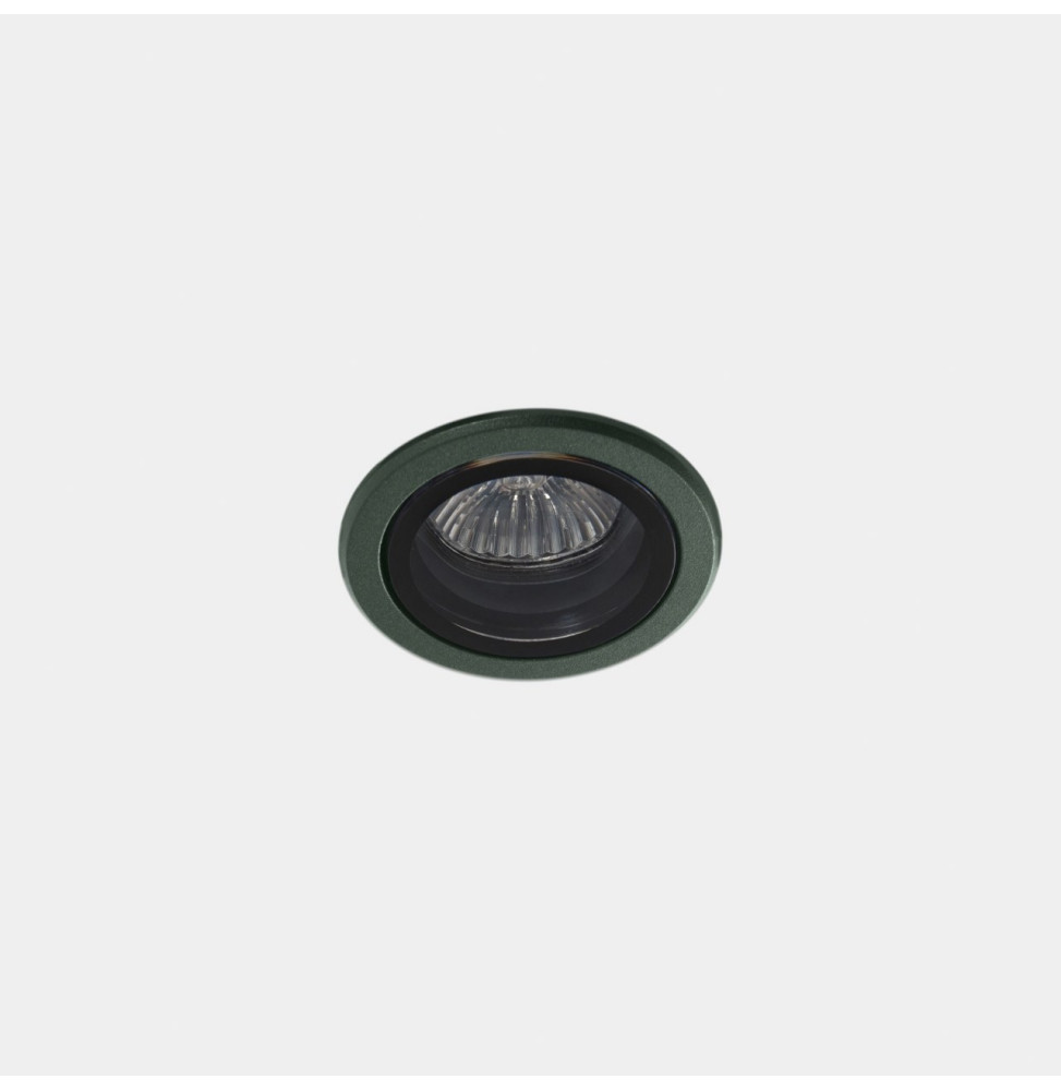 LedsC4 - Downlight IP66 Eko GU10 8 verde abeto LedsC4 - Downlight IP66 Eko GU10 8 verde abeto