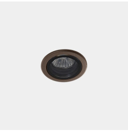 LedsC4 - Downlight IP66 Eko GU10 8 marrón