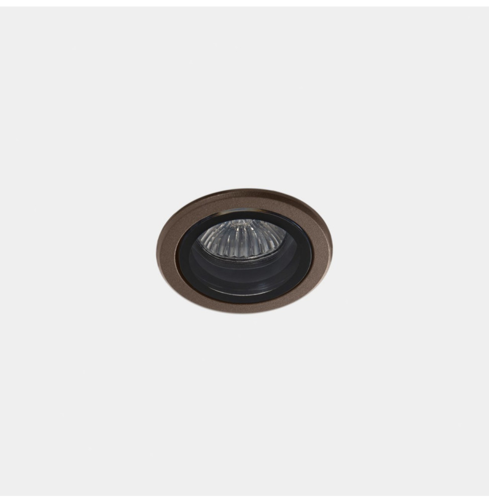 LedsC4 - Downlight IP66 Eko GU10 8 marrón LedsC4 - Downlight IP66 Eko GU10 8 marrón