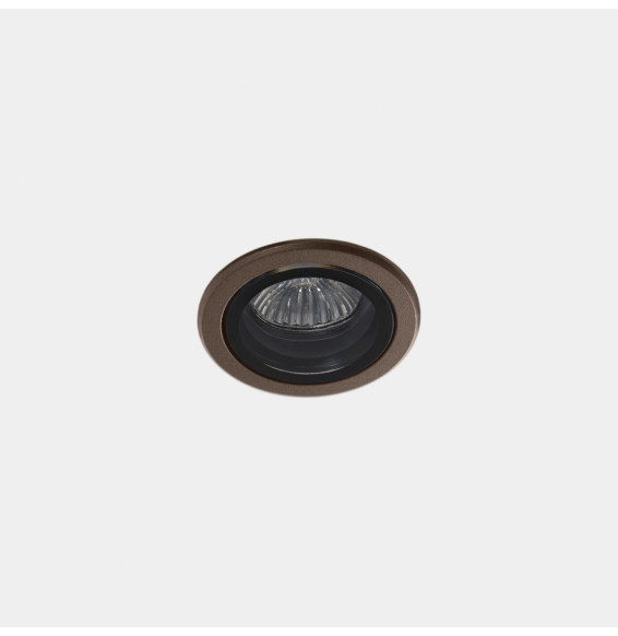 LedsC4 - Downlight IP66 Eko GU10 8 marrón