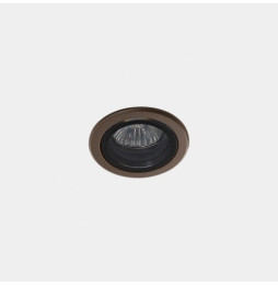 LedsC4 - Downlight IP66 Eko GU10 8 marrón