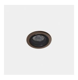 LedsC4 - Downlight IP66 Eko GU10 8 marrón
