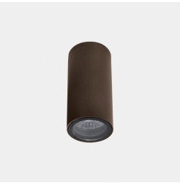 LedsC4 - Plafón IP66 Eko GU10 8 marrón