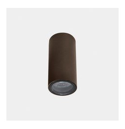 LedsC4 - Plafón IP66 Eko GU10 8 marrón