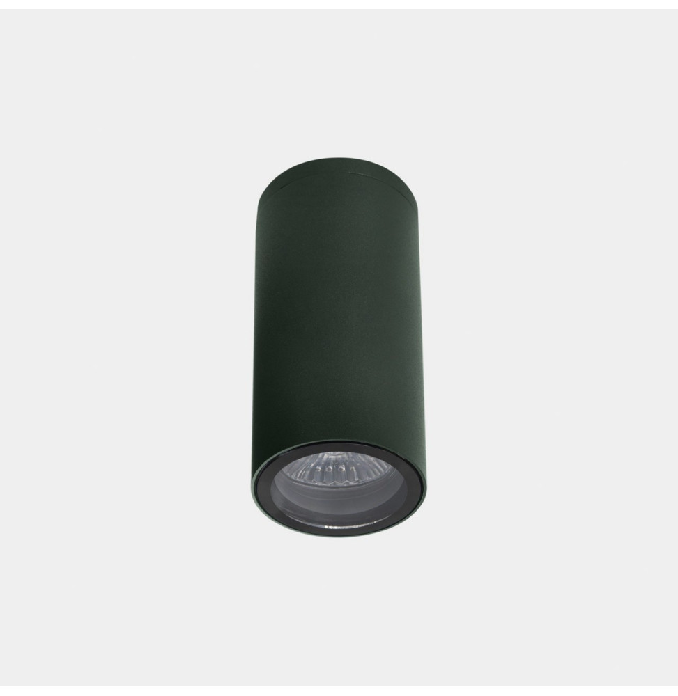 LedsC4 - Plafón IP66 Eko GU10 8 verde abeto