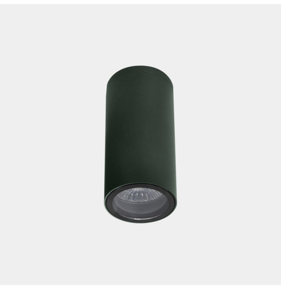LedsC4 - Plafón IP66 Eko GU10 8 verde abeto