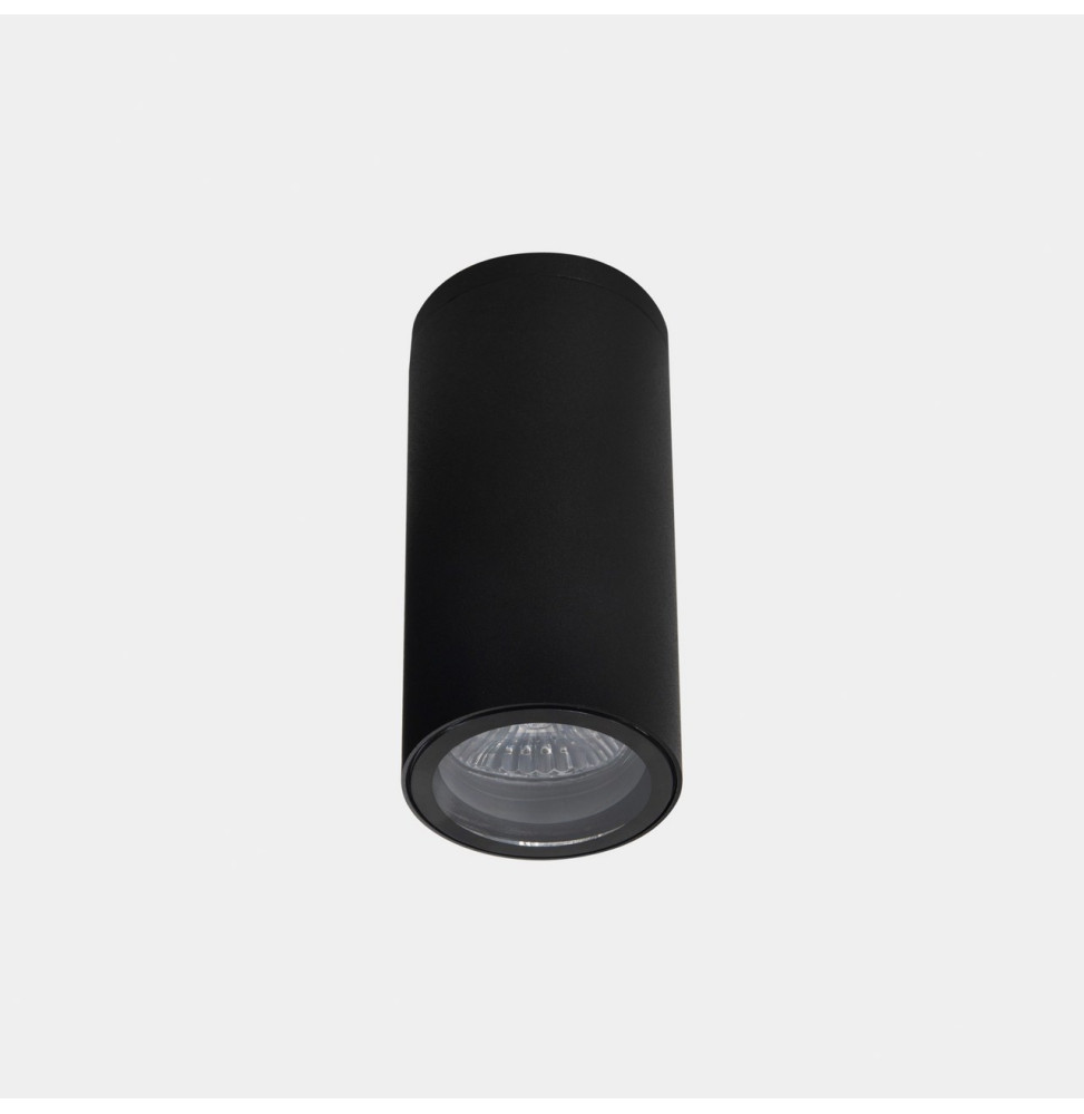 LedsC4 - Plafón IP66 Eko GU10 8 negro