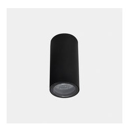 LedsC4 - Plafón IP66 Eko GU10 8 negro
