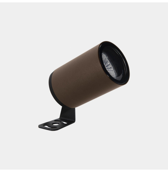 LedsC4 - Proyector IP66 Eko GU10 8 marrón