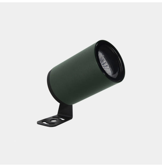 LedsC4 - Proyector IP66 Eko GU10 8 verde abeto
