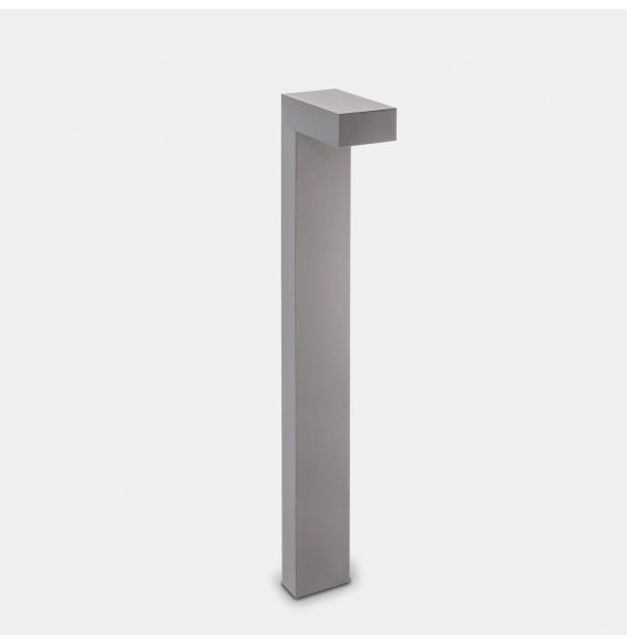 LedsC4 - Baliza IP66 Ele LED 10.3 2200K ON-OFF gris 871lm