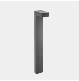 LedsC4 - Baliza IP66 Ele LED 10.3 2200K ON-OFF gris urbano 871lm