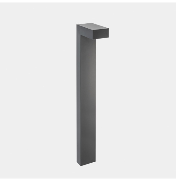 LedsC4 - Baliza IP66 Ele LED 10.3 2200K ON-OFF gris urbano 871lm