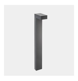 LedsC4 - Baliza IP66 Ele LED 10.3 2200K ON-OFF gris urbano 871lm