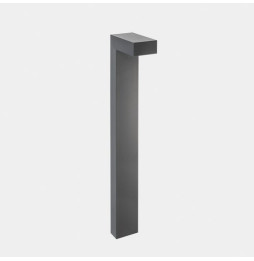 LedsC4 - Baliza IP66 Ele LED 10.3 2200K ON-OFF gris urbano 871lm