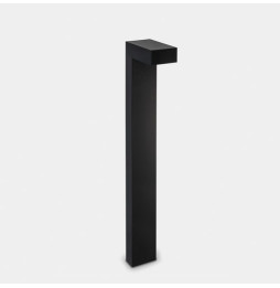 LedsC4 - Baliza IP66 Ele LED 10.3 2200K ON-OFF negro 871lm