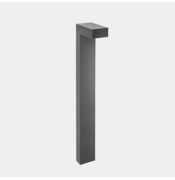 LedsC4 - Baliza IP66 Ele LED 10.3 2700K ON-OFF gris urbano 968lm