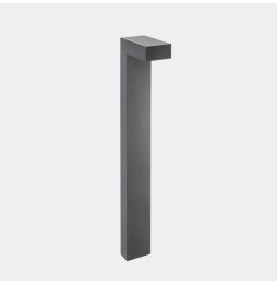 LedsC4 - Baliza IP66 Ele LED 10.3 2700K ON-OFF gris urbano 968lm