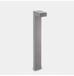 LedsC4 - Baliza IP66 Ele LED 10.3 2700K ON-OFF gris 968lm
