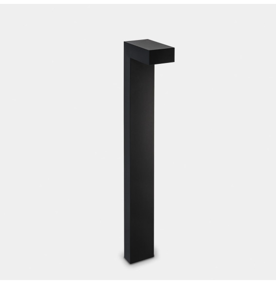 LedsC4 - Baliza IP66 Ele LED 10.3 2700K ON-OFF negro 968lm