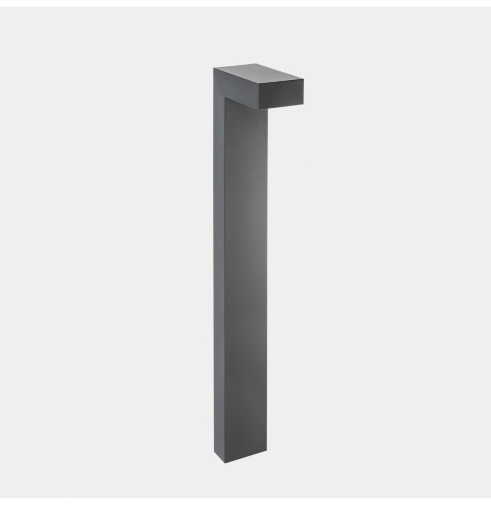 LedsC4 - Baliza IP66 Ele LED 10.3 3000K ON-OFF gris urbano 968lm