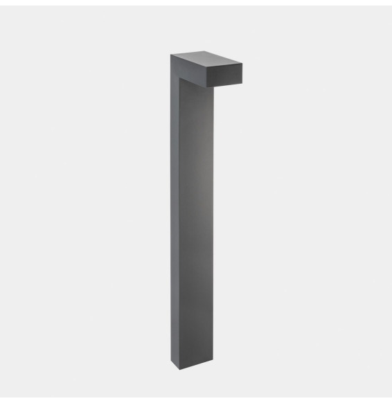 LedsC4 - Baliza IP66 Ele LED 10.3 3000K ON-OFF gris urbano 968lm
