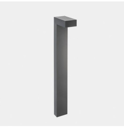 LedsC4 - Baliza IP66 Ele LED 10.3 3000K ON-OFF gris urbano 968lm