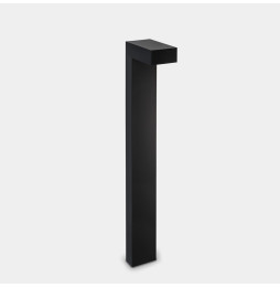 LedsC4 - Baliza IP66 Ele LED 10.3 3000K ON-OFF negro 968lm