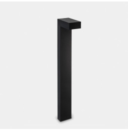 LedsC4 - Baliza IP66 Ele LED 10.3 3000K ON-OFF negro 968lm