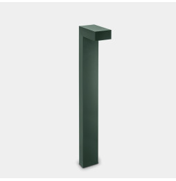 LedsC4 - Baliza IP66 Ele LED 10.3 3000K ON-OFF verde abeto 968lm
