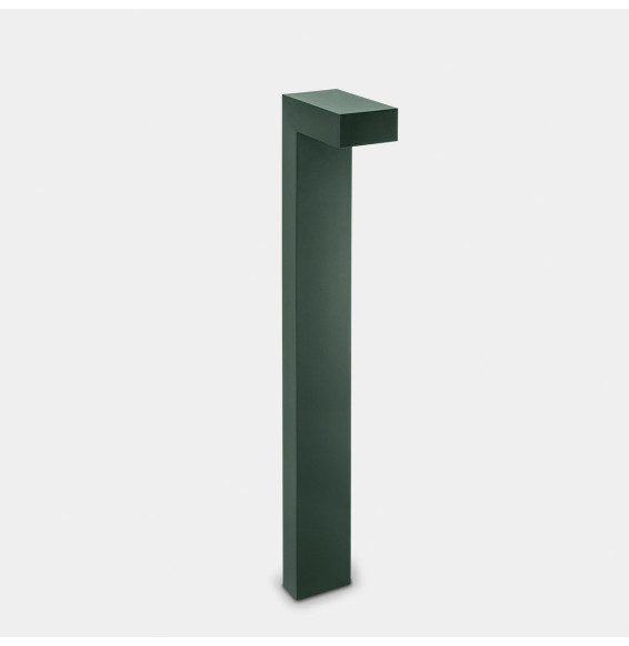 LedsC4 - Baliza IP66 Ele LED 10.3 3000K ON-OFF verde abeto 968lm