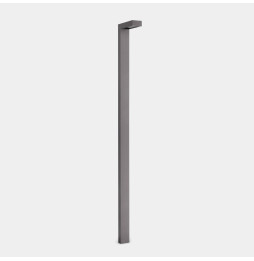LedsC4 - Farola IP66 Ele 1 Head LED 26 2200K DALI-2 gris 2456lm