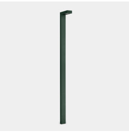 LedsC4 - Farola IP66 Ele 1 Head LED 26 2200K DALI-2 verde abeto 2456lm