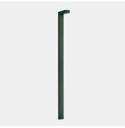 LedsC4 - Farola IP66 Ele 1 Head LED 26 2700K DALI-2 verde abeto 2729lm