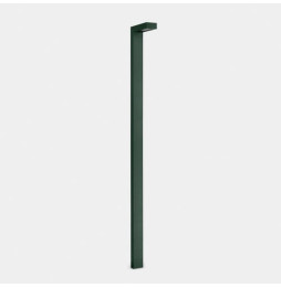 LedsC4 - Farola IP66 Ele 1 Head LED 26 2700K DALI-2 verde abeto 2729lm