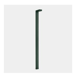 LedsC4 - Farola IP66 Ele 1 Head LED 26 2700K DALI-2 verde abeto 2729lm