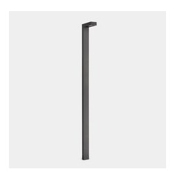 LedsC4 - Farola IP66 Ele 1 Head LED 26 3000K DALI-2 gris urbano 2729lm