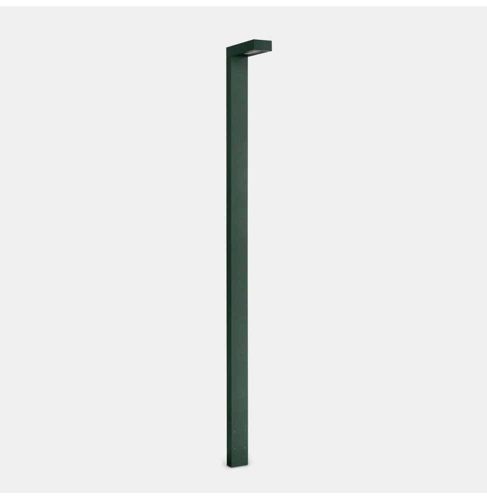 LedsC4 - Farola IP66 Ele 1 Head LED 26 3000K DALI-2 verde abeto 2729lm LedsC4 - Farola IP66 Ele 1 Head LED 26 3000K DALI-2 verde abeto 2729lm