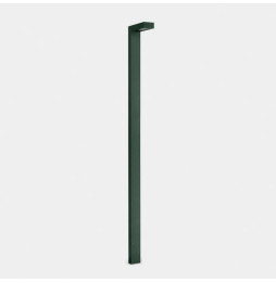LedsC4 - Farola IP66 Ele 1 Head LED 26 3000K DALI-2 verde abeto 2729lm