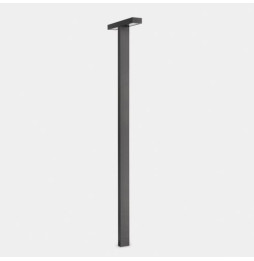 LedsC4 - Farola IP66 Ele 2 Heads LED 49 2200K DALI-2 gris urbano 4913lm